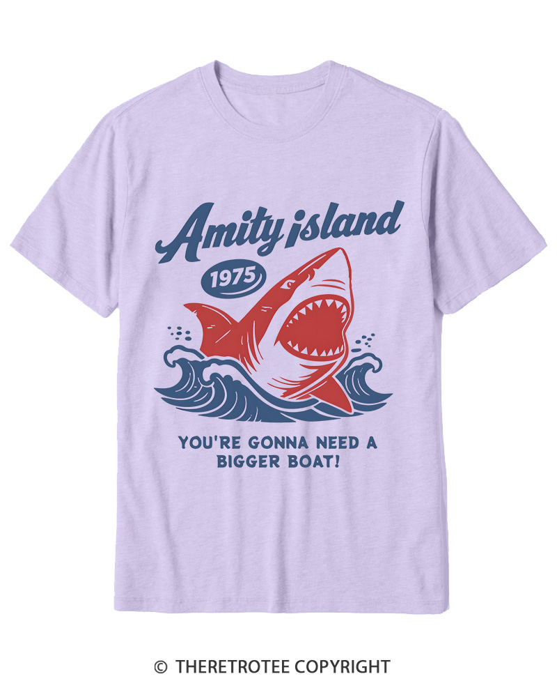 TheRetroTee Seaside Harbor 1970s Cotton T-Shirt