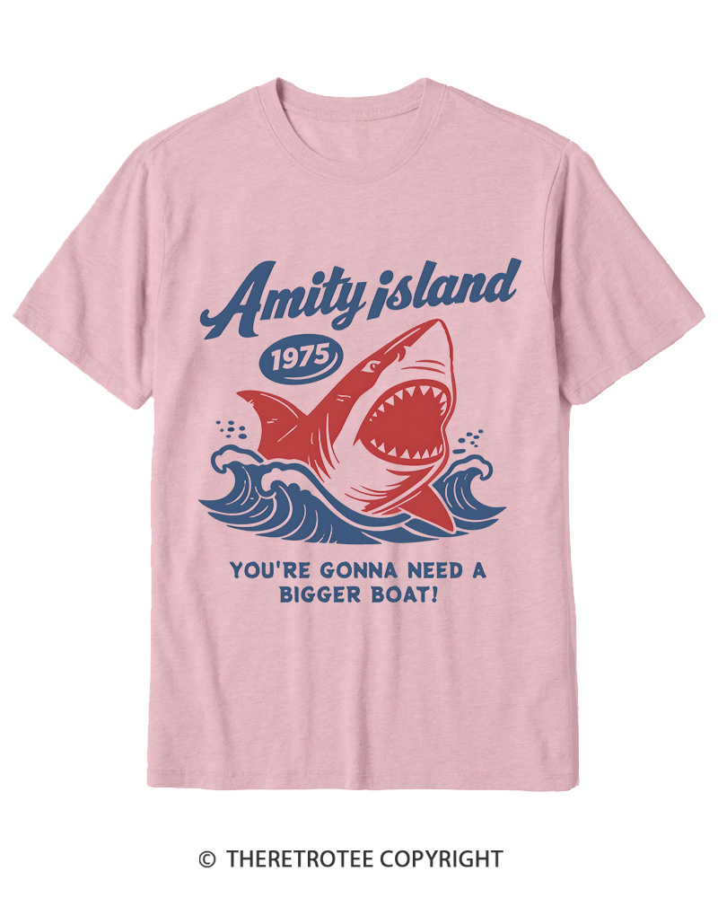 TheRetroTee Seaside Harbor 1970s Cotton T-Shirt