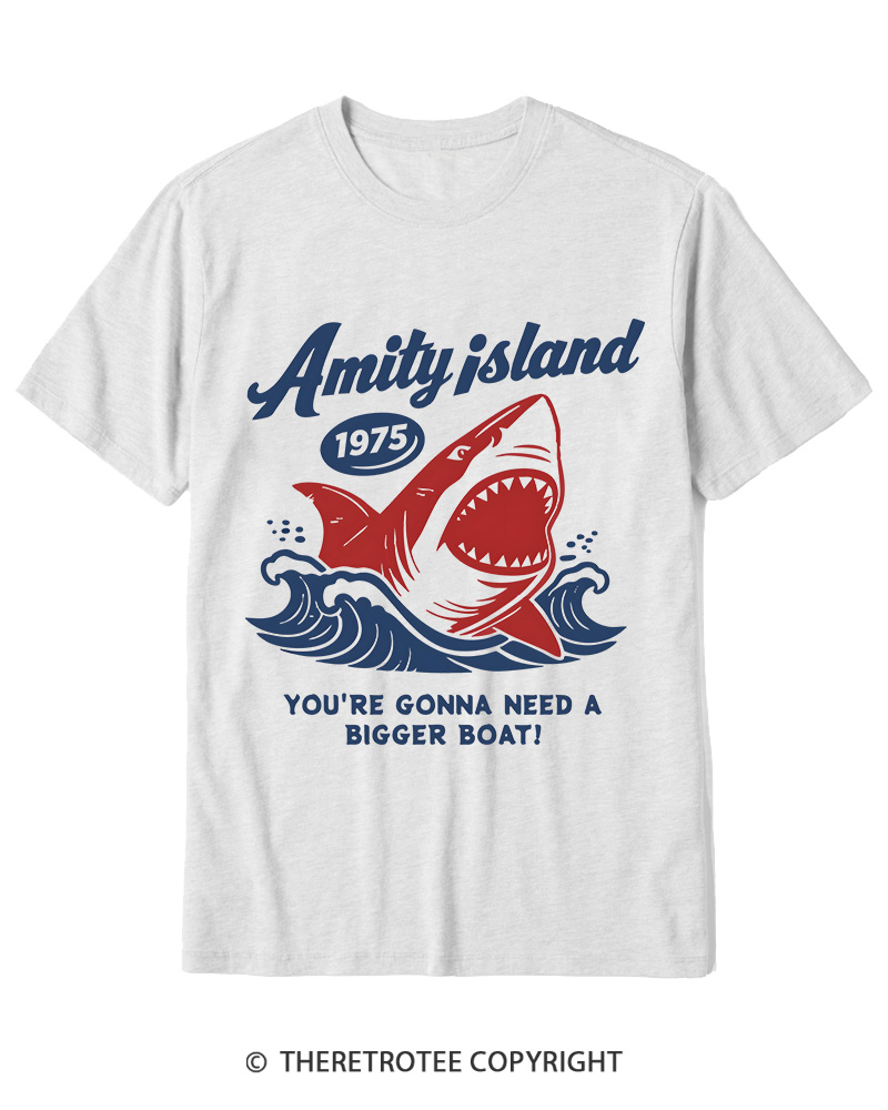 TheRetroTee Seaside Harbor 1970s Cotton T-Shirt