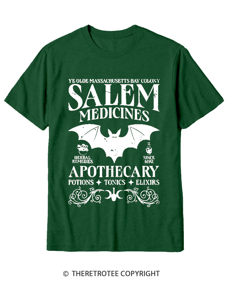 TheRetroTee Apothecary Cotton T-Shirt