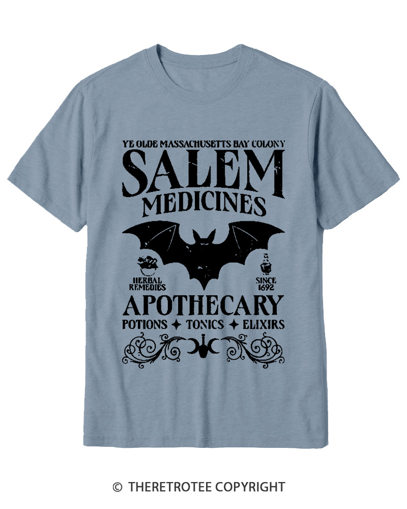 TheRetroTee Apothecary Cotton T-Shirt