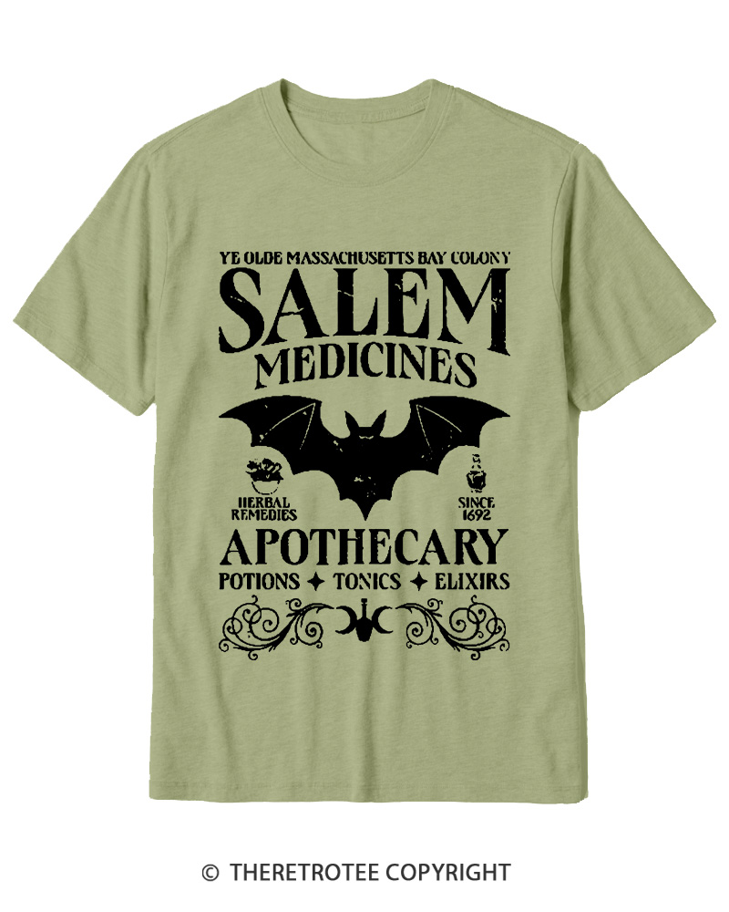 TheRetroTee Apothecary Cotton T-Shirt