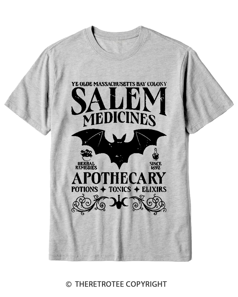 TheRetroTee Apothecary Cotton T-Shirt