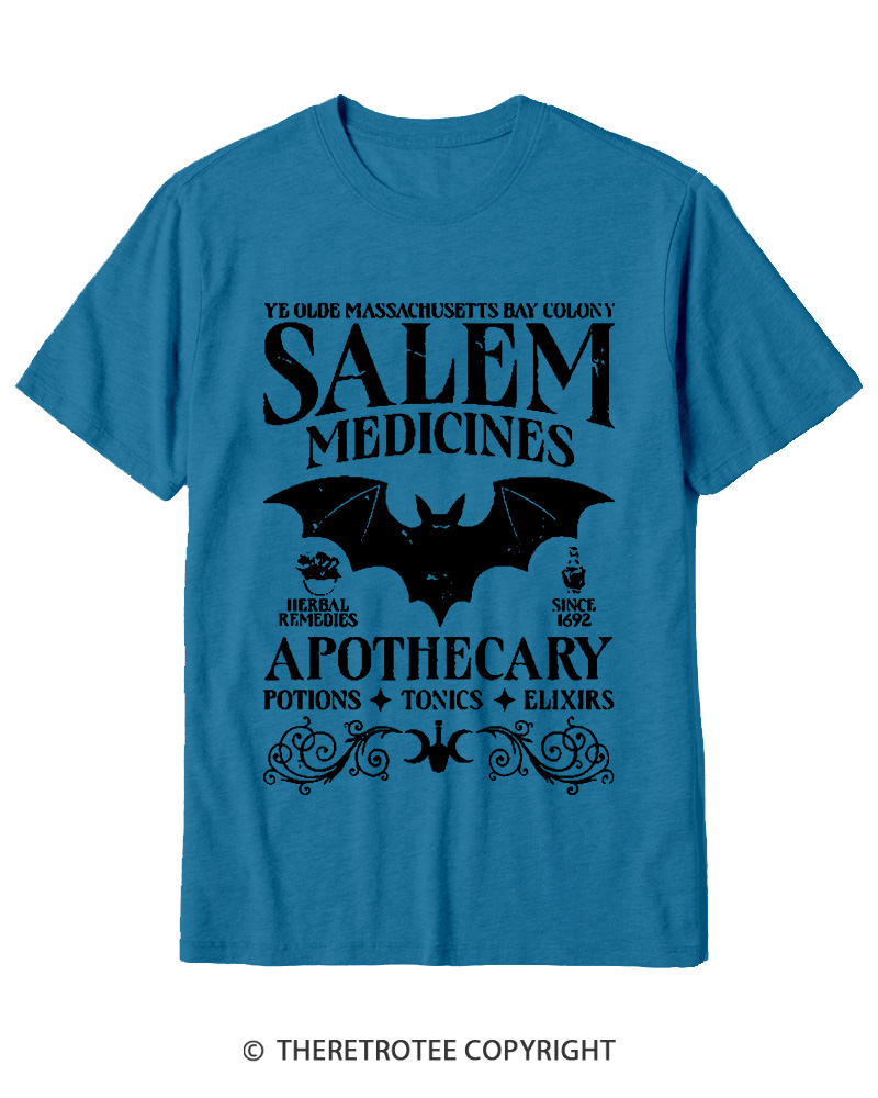 TheRetroTee Apothecary Cotton T-Shirt