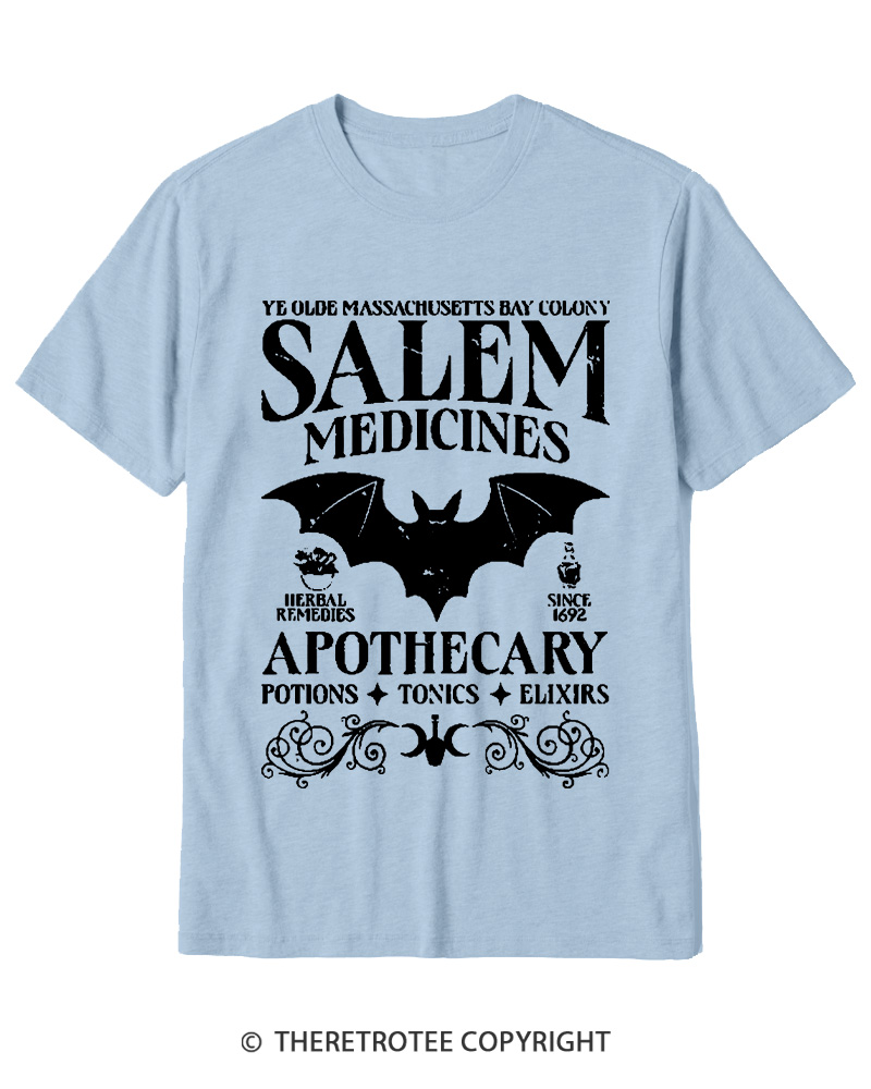 TheRetroTee Apothecary Cotton T-Shirt