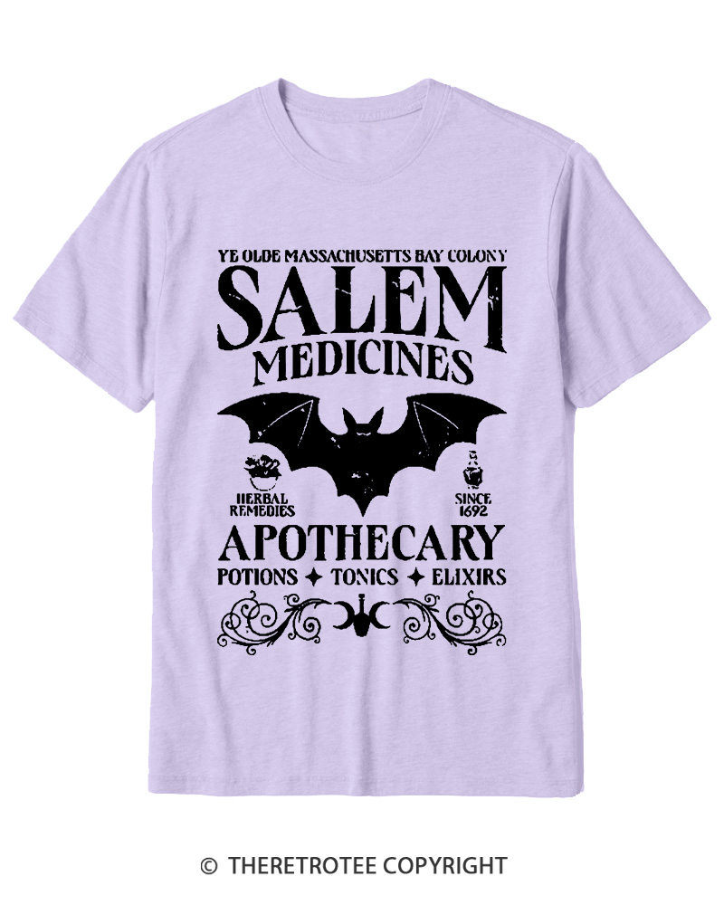 TheRetroTee Apothecary Cotton T-Shirt