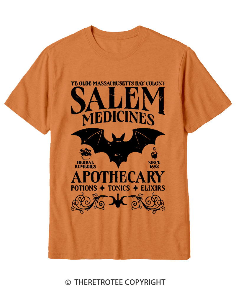 TheRetroTee Apothecary Cotton T-Shirt