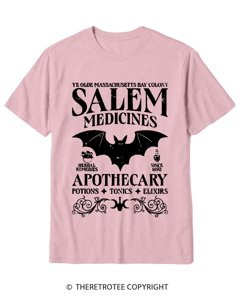 TheRetroTee Apothecary Cotton T-Shirt