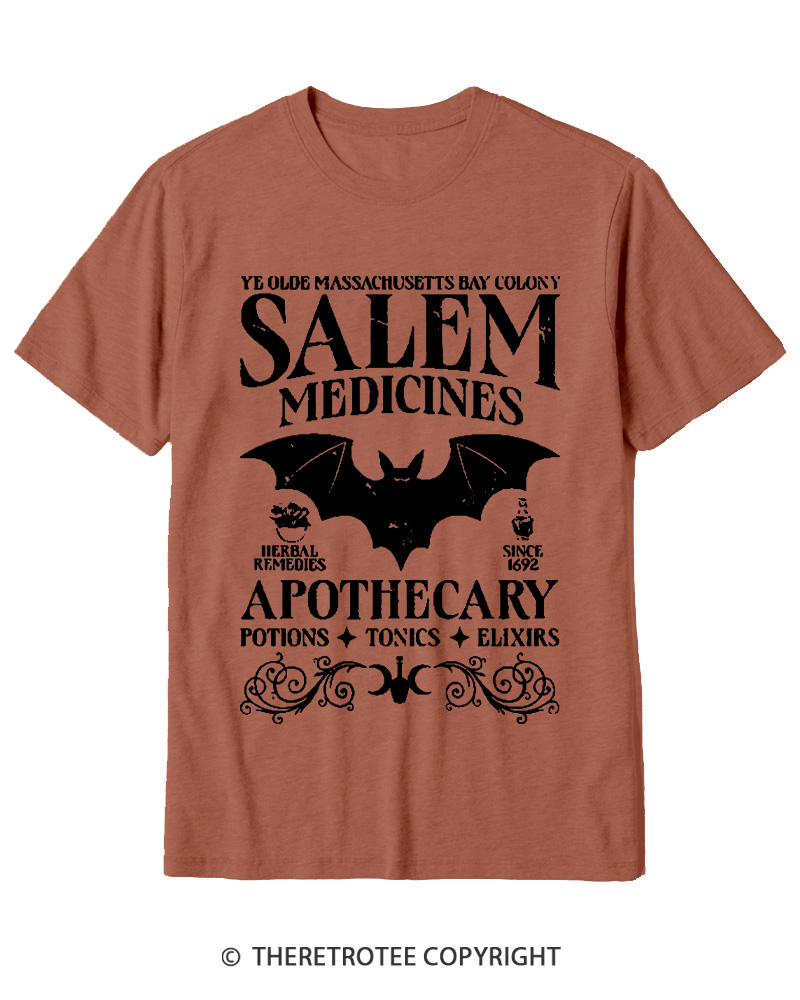 TheRetroTee Apothecary Cotton T-Shirt