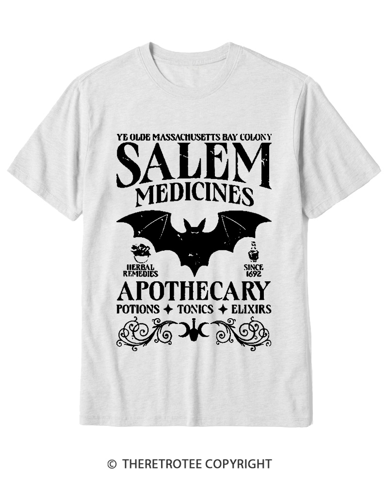 TheRetroTee Apothecary Cotton T-Shirt