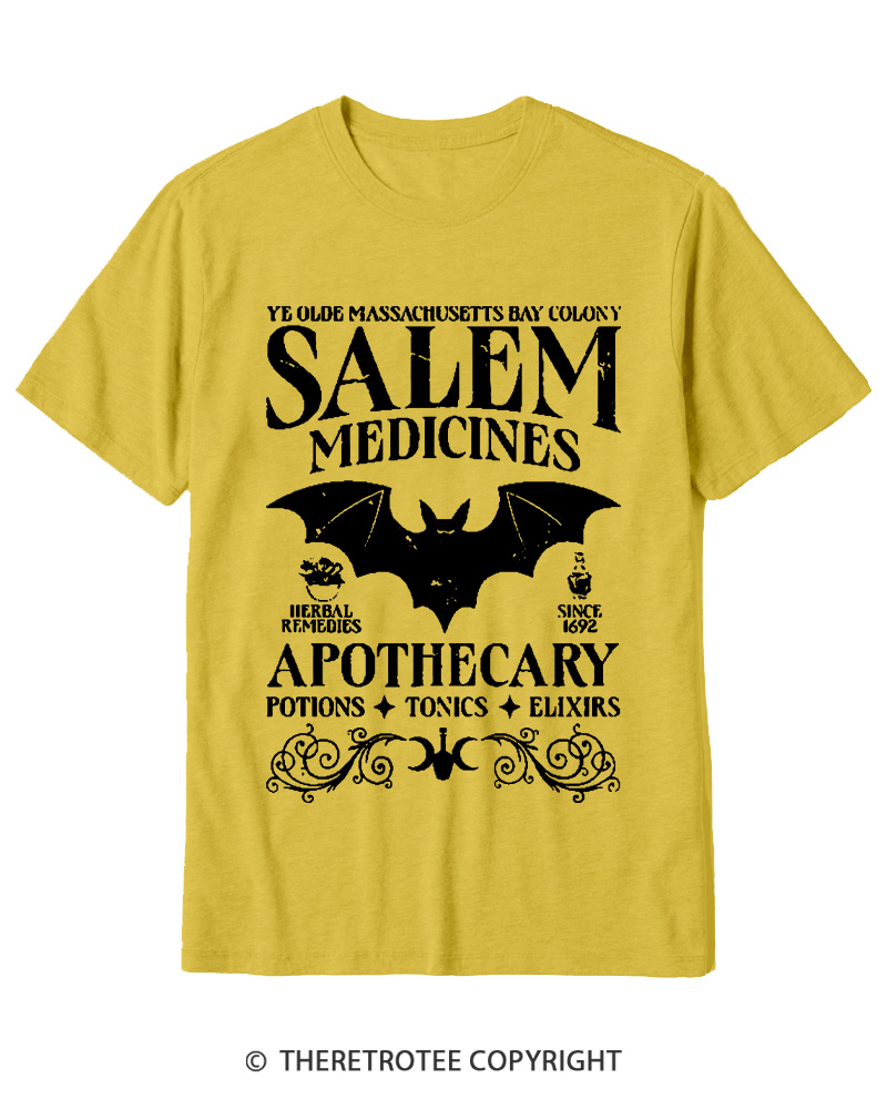 TheRetroTee Apothecary Cotton T-Shirt