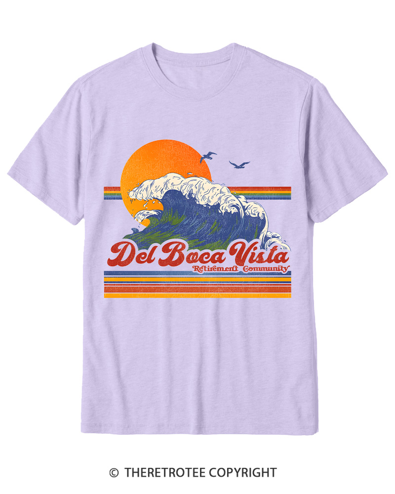 TheRetroTee Del Boca Vista 1990s Cotton T-Shirt