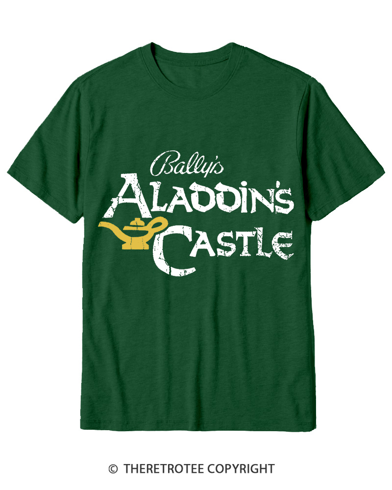 TheRetroTee Aladdin's Castle 1980s Cotton T-Shirt