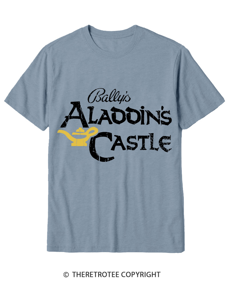 TheRetroTee Aladdin's Castle 1980s Cotton T-Shirt