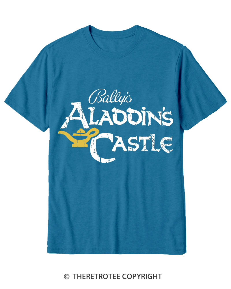 TheRetroTee Aladdin's Castle 1980s Cotton T-Shirt