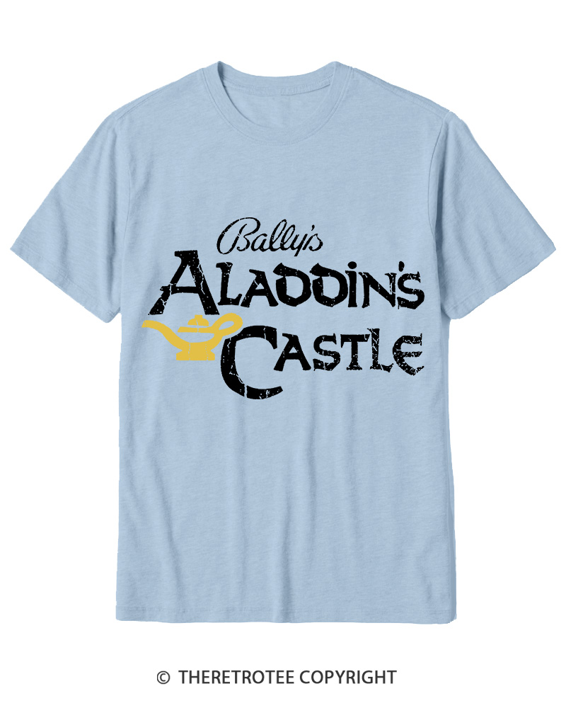 TheRetroTee Aladdin's Castle 1980s Cotton T-Shirt