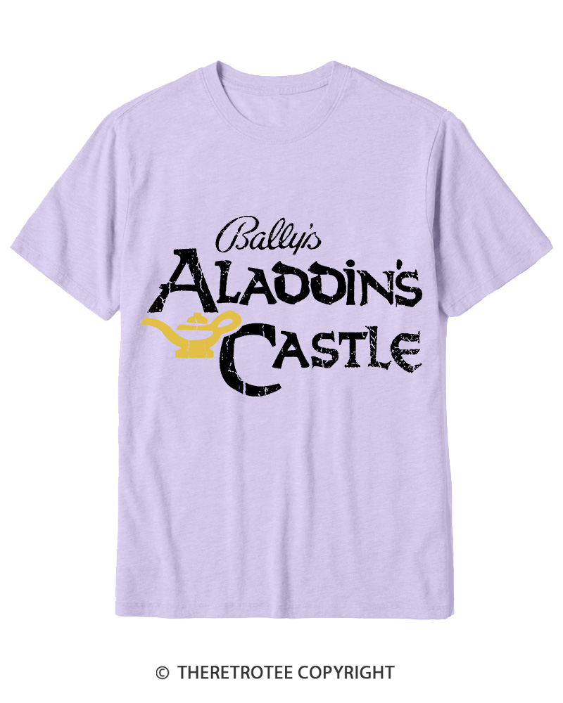 TheRetroTee Aladdin's Castle 1980s Cotton T-Shirt