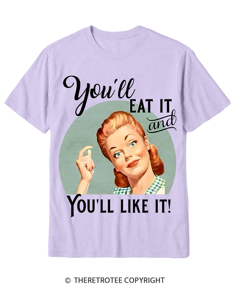 TheRetroTee You'll Like It 1950s Cotton T-Shirt