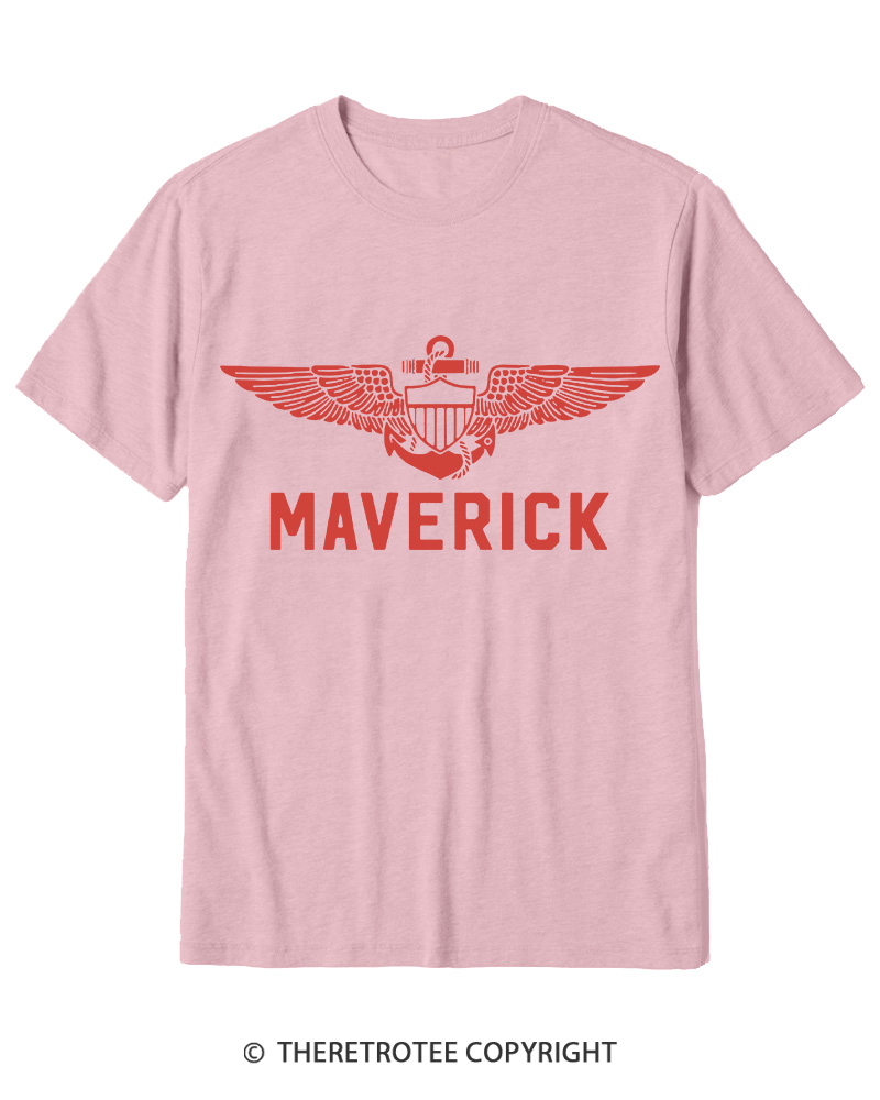 TheRetroTee 1980s Pilot Inspired Cotton T-Shirt