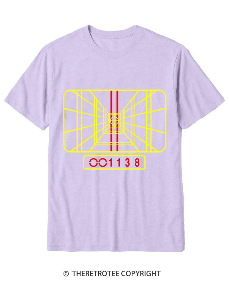 TheRetroTee Stay On Target 1980s Cotton T-Shirt