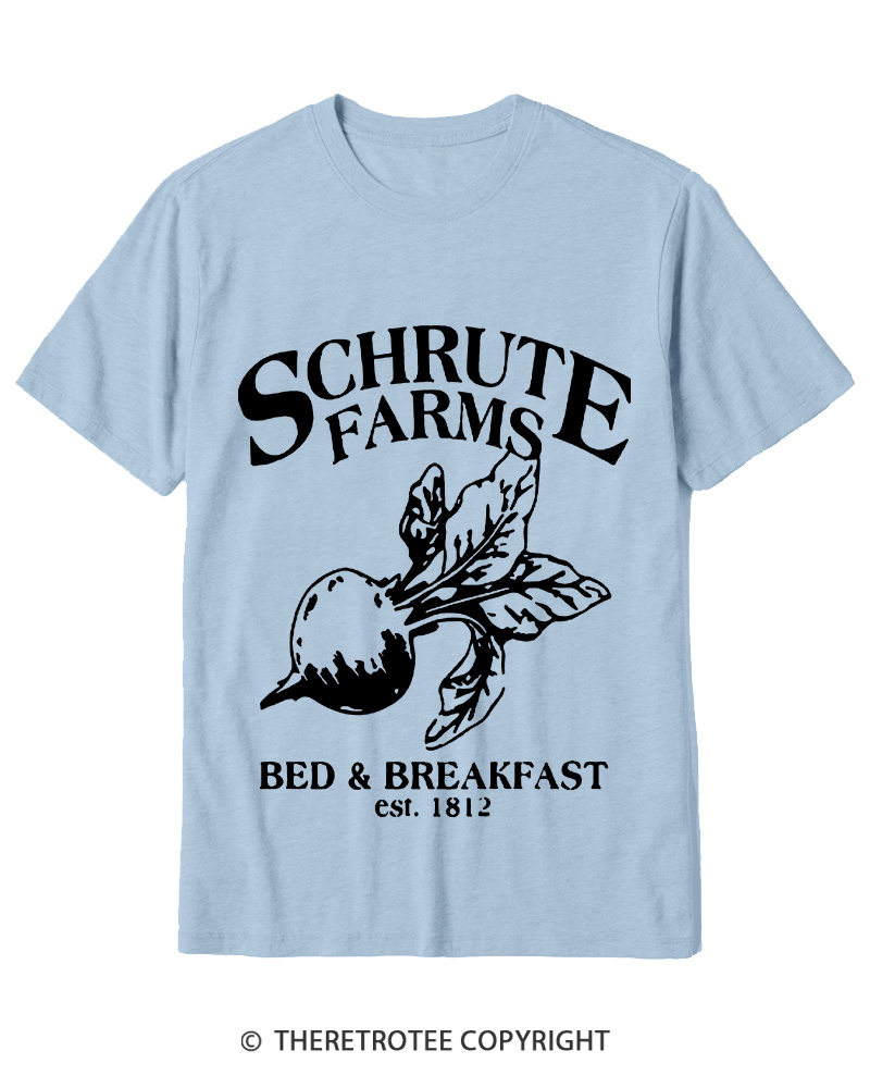 TheRetroTee Beetwood Acres Family Farm 2000s Cotton T-Shirt