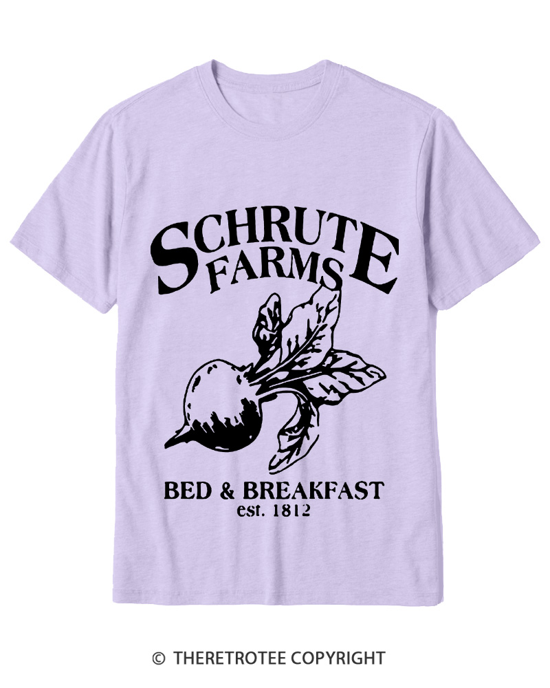 TheRetroTee Beetwood Acres Family Farm 2000s Cotton T-Shirt