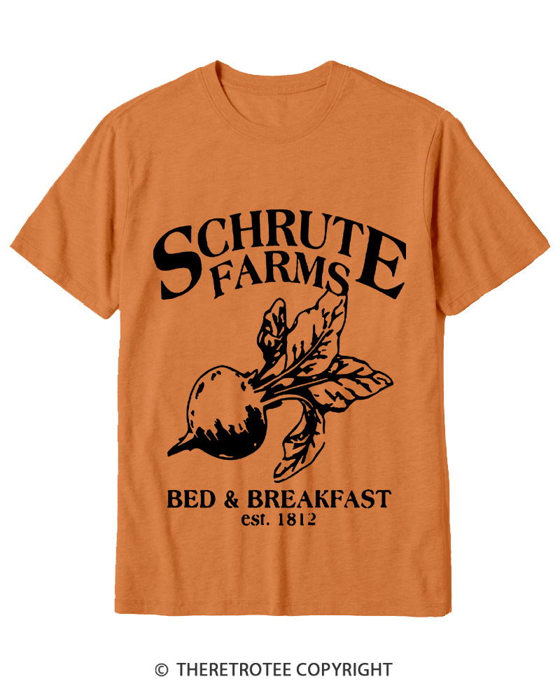 TheRetroTee Beetwood Acres Family Farm 2000s Cotton T-Shirt