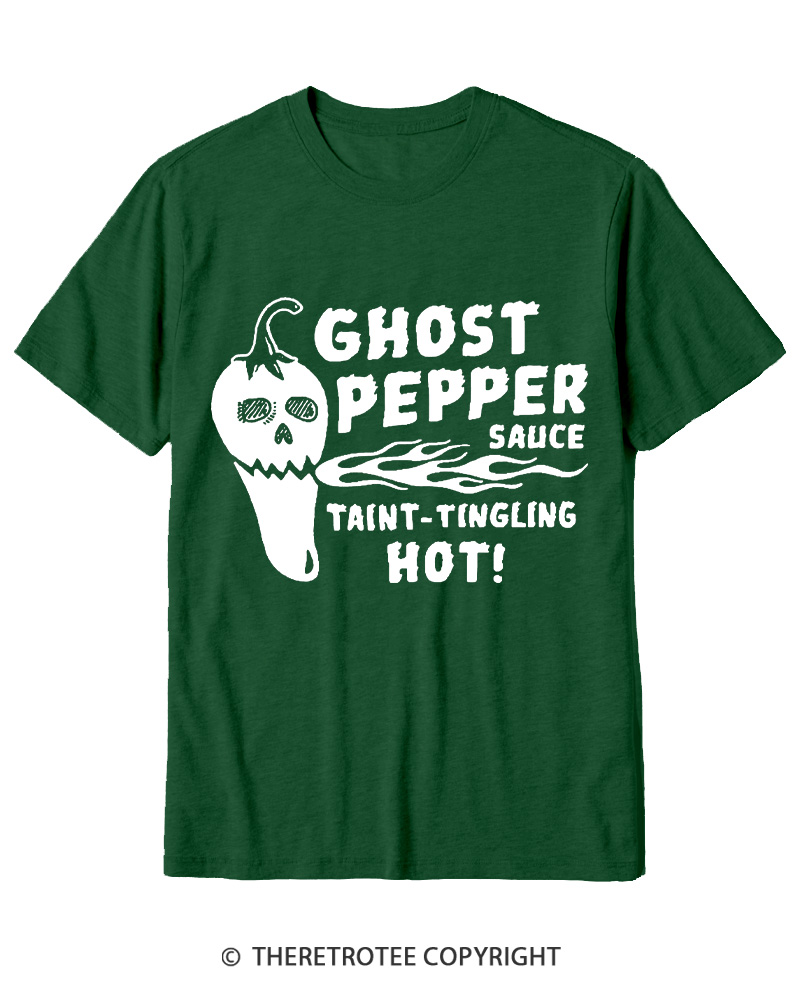 TheRetroTee Ghost Pepper 1990s Cotton T-Shirt