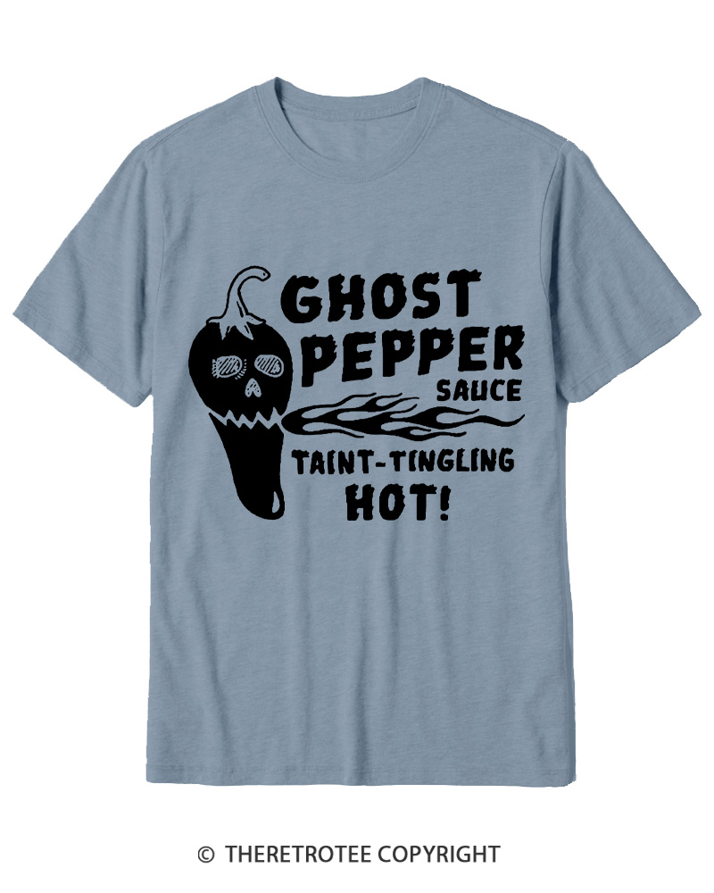 TheRetroTee Ghost Pepper 1990s Cotton T-Shirt