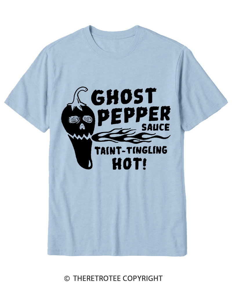 TheRetroTee Ghost Pepper 1990s Cotton T-Shirt
