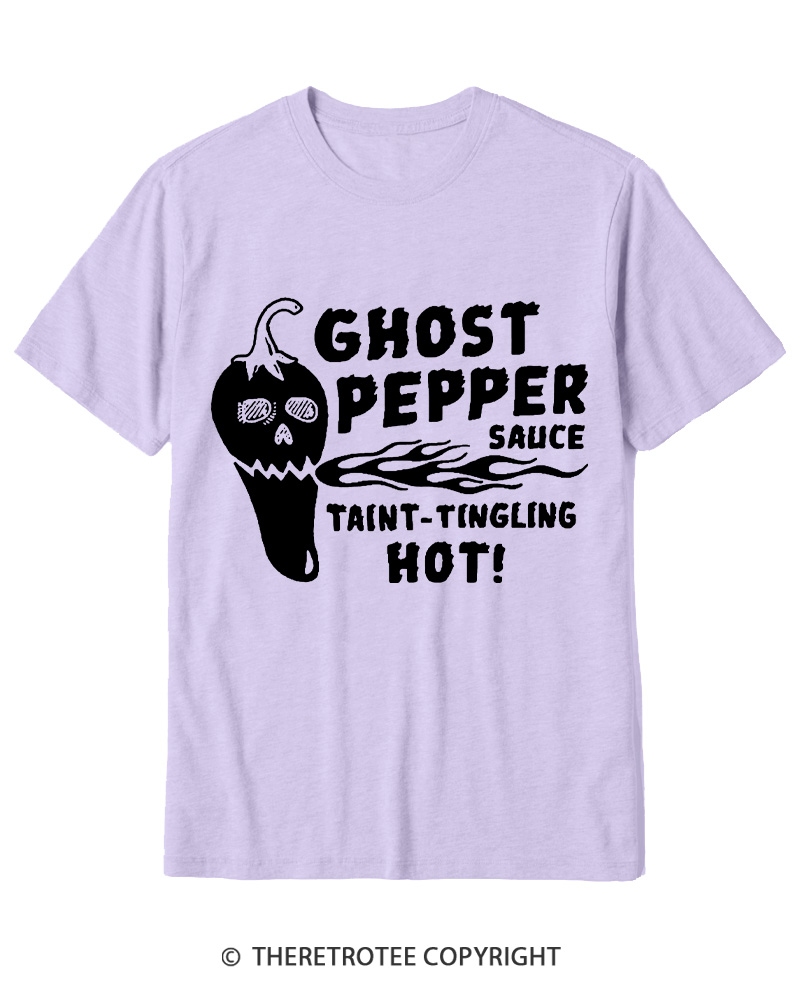 TheRetroTee Ghost Pepper 1990s Cotton T-Shirt