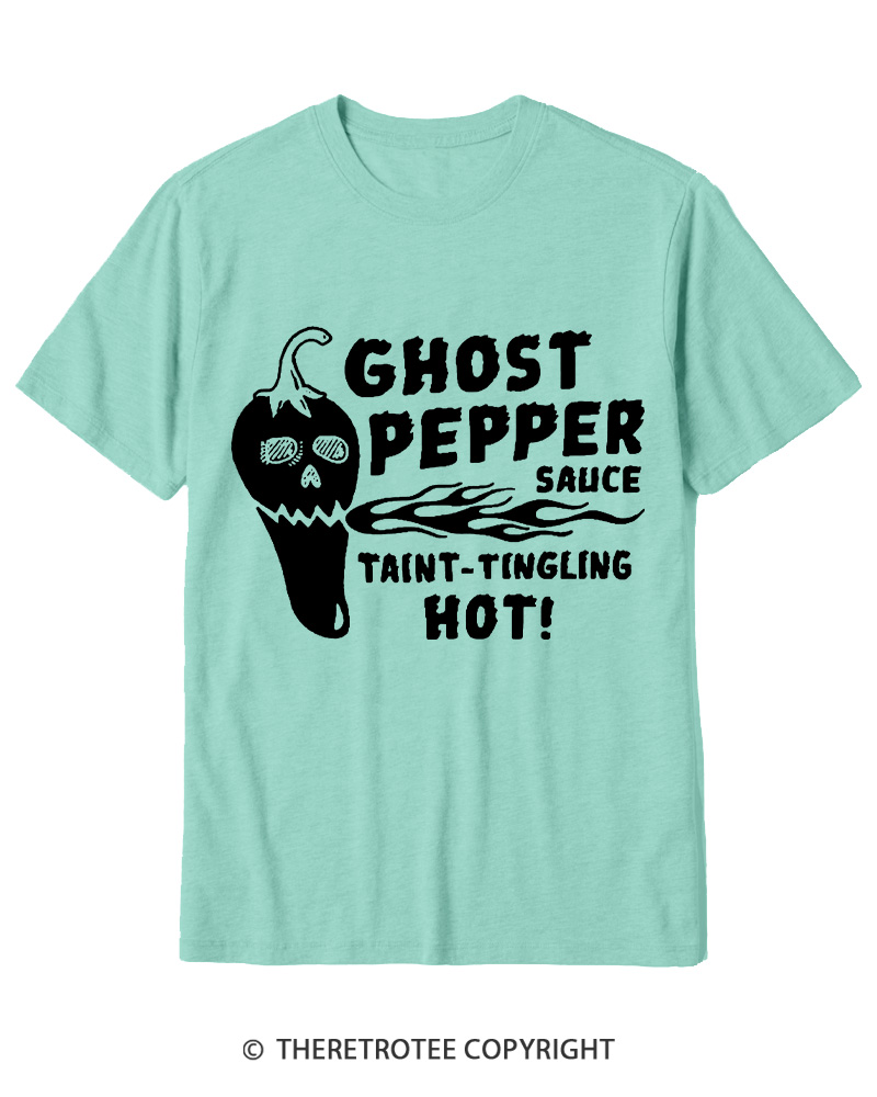 TheRetroTee Ghost Pepper 1990s Cotton T-Shirt