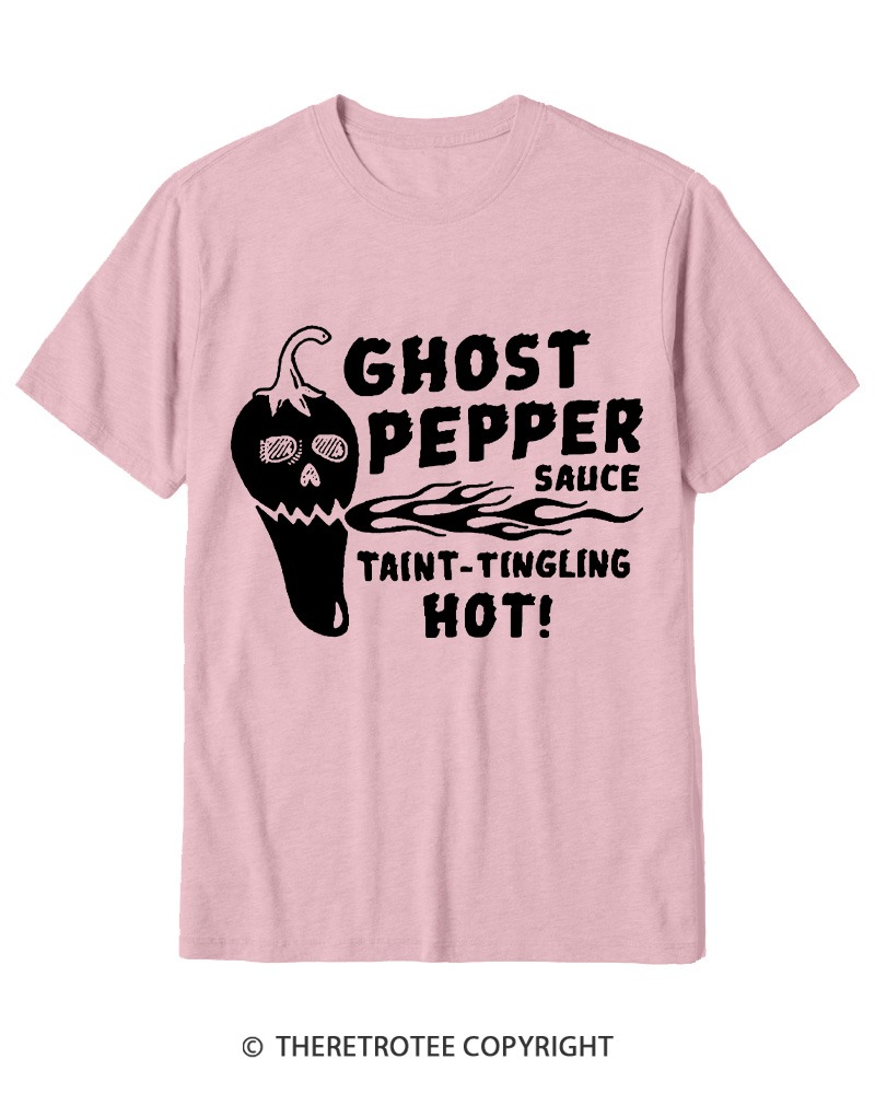 TheRetroTee Ghost Pepper 1990s Cotton T-Shirt