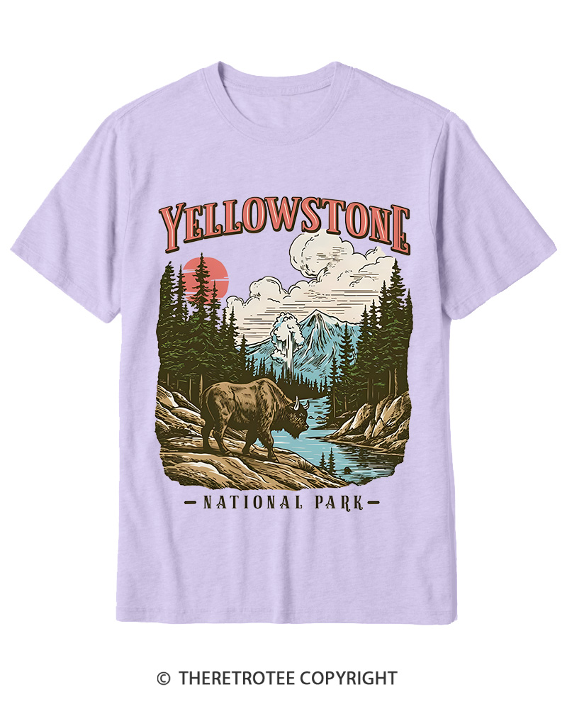 TheRetroTee American Frontier Inspired Cotton T-Shirt