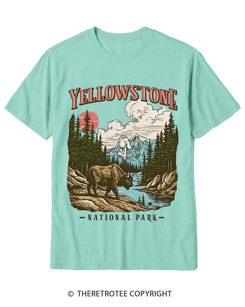 TheRetroTee American Frontier Inspired Cotton T-Shirt