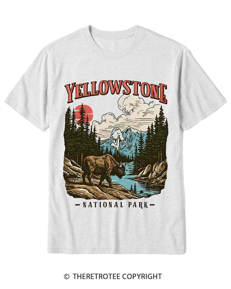 TheRetroTee American Frontier Inspired Cotton T-Shirt