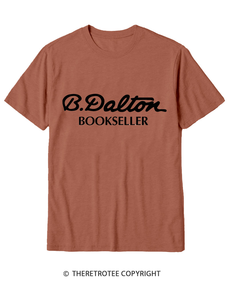 TheRetroTee B. Dalton Bookseller 1980s Cotton T-Shirt