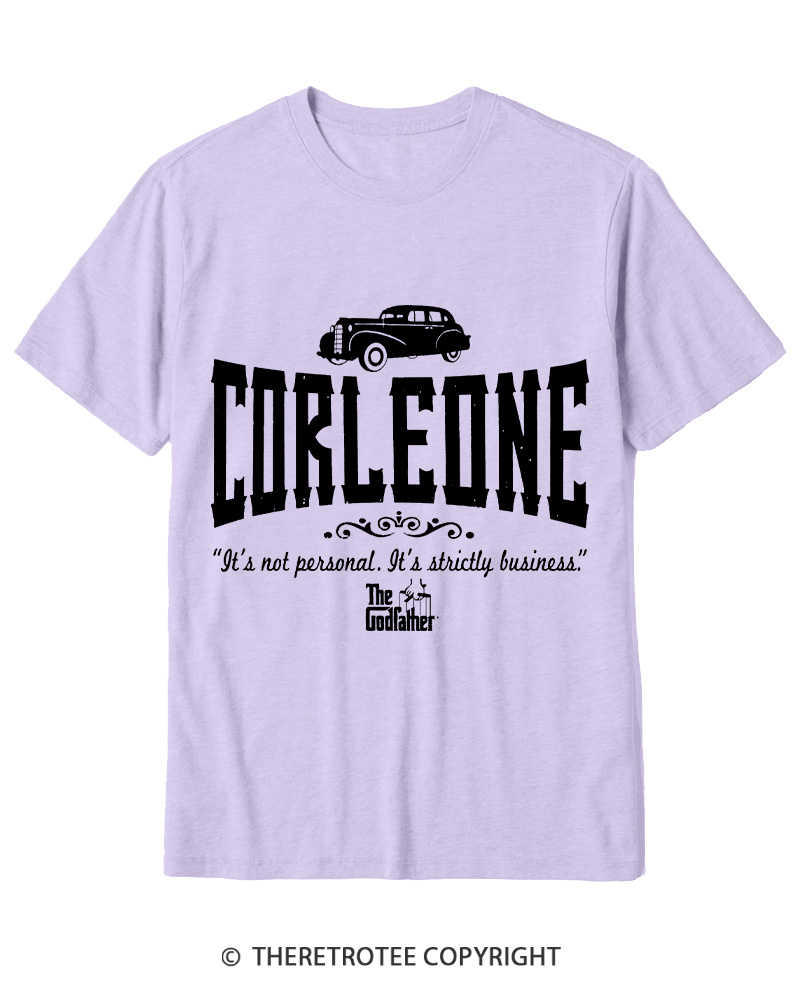 TheRetroTee Strictly Business It's Not Personal Quotes 1970s Cotton T-Shirt