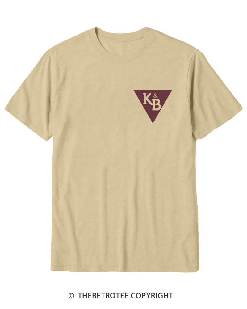 TheRetroTee Kroch's & Brentano's 1970s Cotton T-Shirt