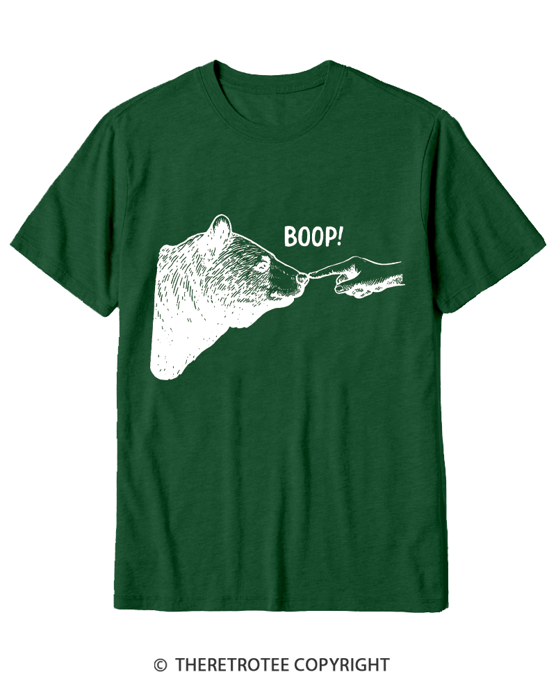 TheRetroTee Boop 1990s Cotton T-Shirt