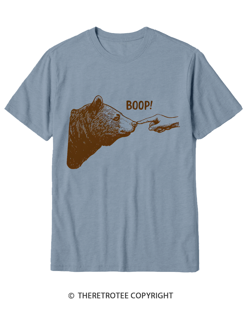 TheRetroTee Boop 1990s Cotton T-Shirt