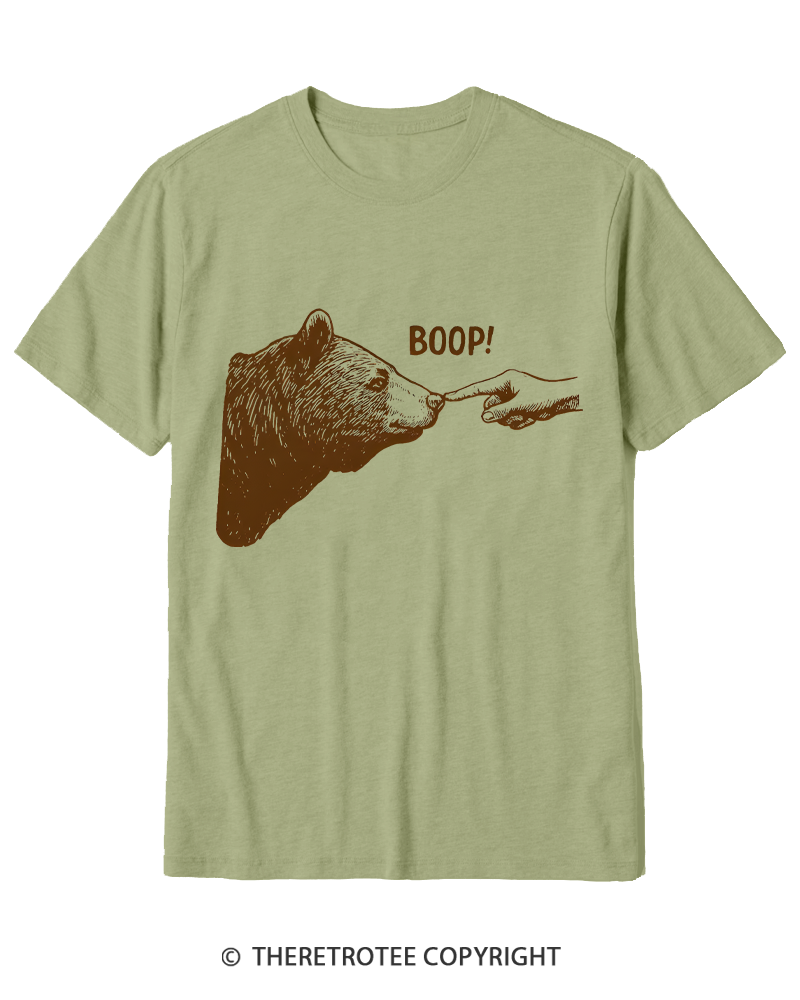 TheRetroTee Boop 1990s Cotton T-Shirt