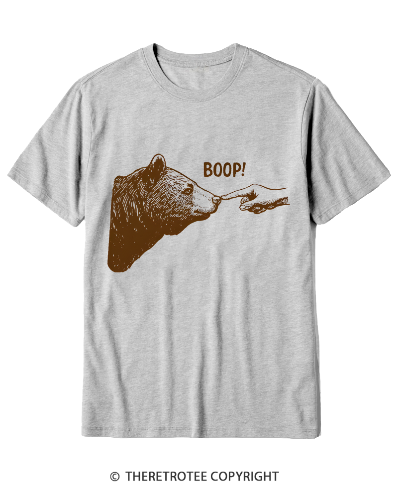 TheRetroTee Boop 1990s Cotton T-Shirt