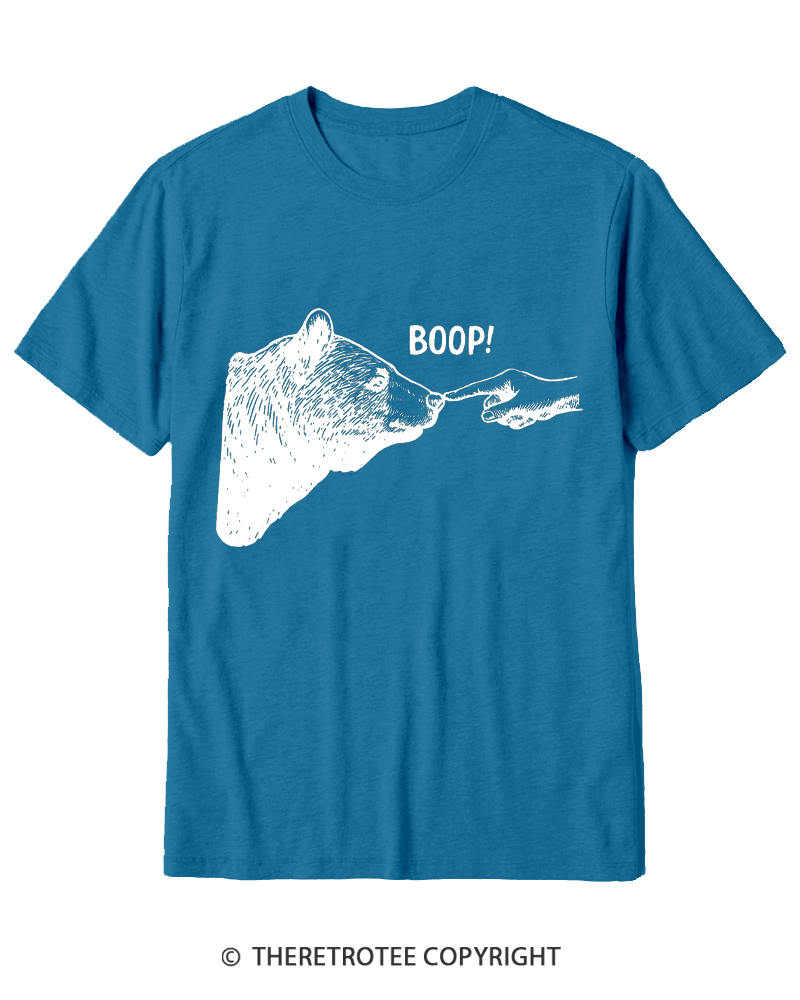 TheRetroTee Boop 1990s Cotton T-Shirt