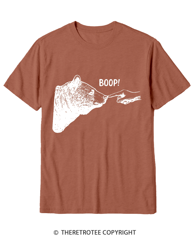 TheRetroTee Boop 1990s Cotton T-Shirt