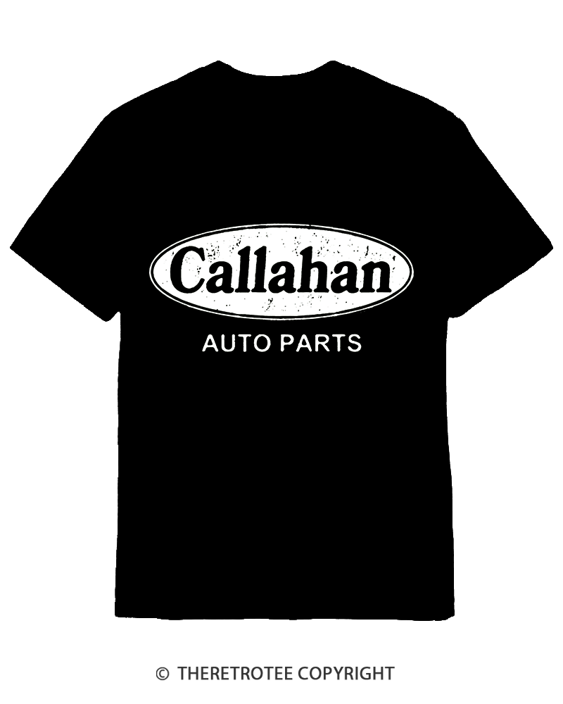 TheRetroTee Auto Parts 1990s Cotton T-Shirt