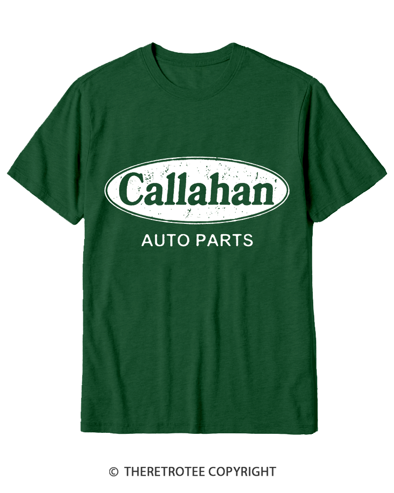 TheRetroTee Auto Parts 1990s Cotton T-Shirt