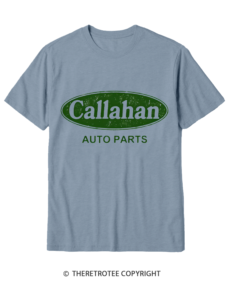 TheRetroTee Auto Parts 1990s Cotton T-Shirt