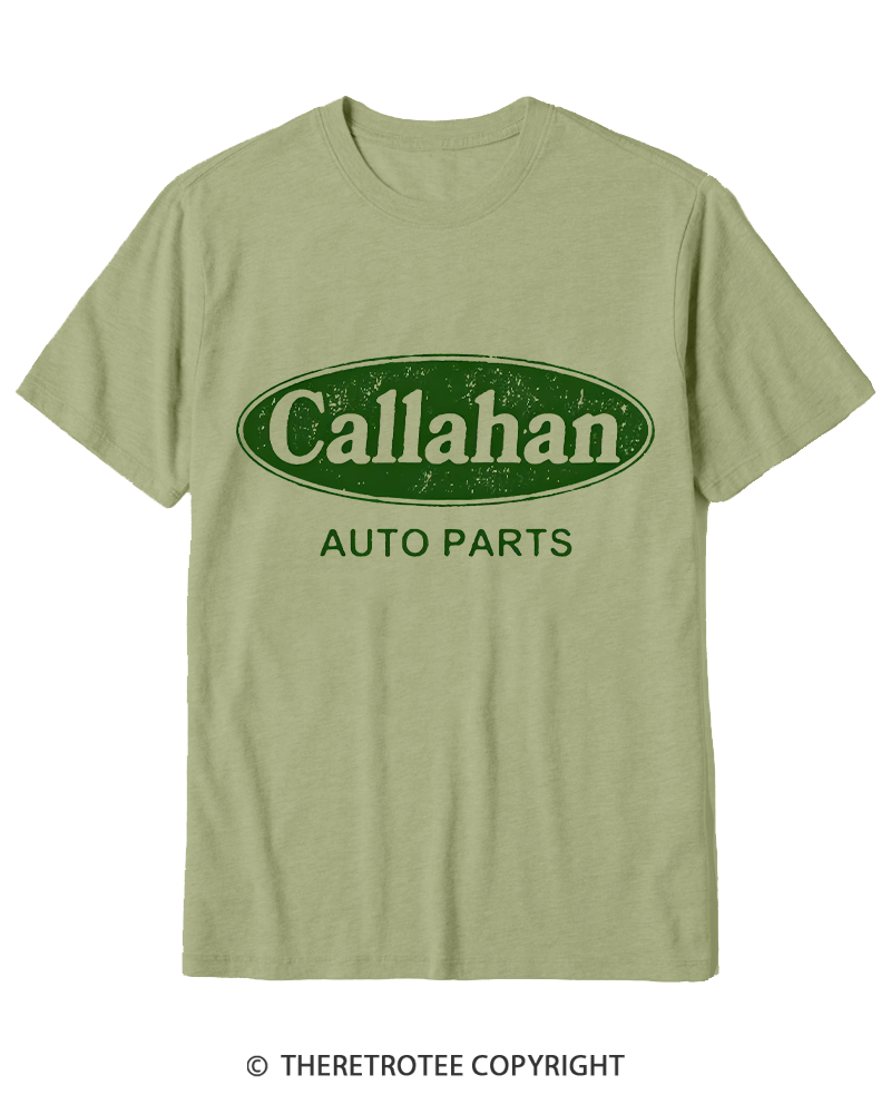 TheRetroTee Auto Parts 1990s Cotton T-Shirt
