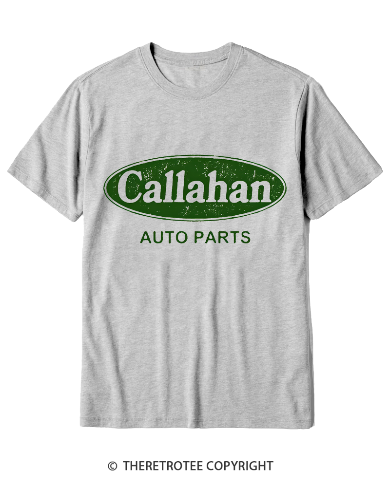 TheRetroTee Auto Parts 1990s Cotton T-Shirt
